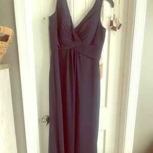 Navy Bridesmaid Dress